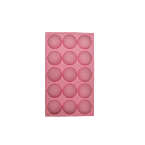 Molde Silicona Esfera