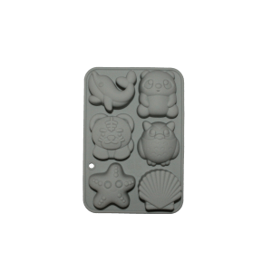Molde Silicona Animales