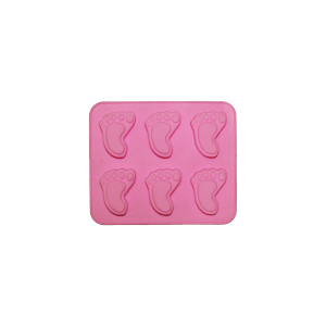 Molde Silicona Pies