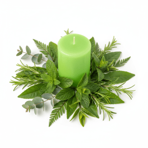 Aromas para Velas – Hierbas y Frescura